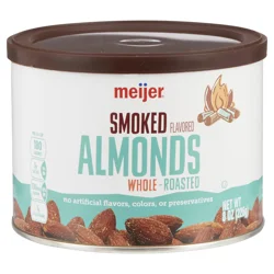 Meijer Smoked Whole Roasted Almonds