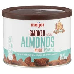 Meijer Smoked Whole Roasted Almonds