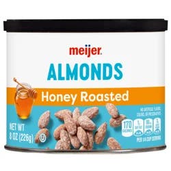 Meijer Honey Roasted Whole Almonds