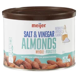 Meijer Salt & Vinegar Roasted Whole Almonds