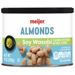 Meijer Wasabi & Soy Whole Almonds
