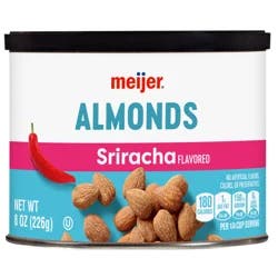 Meijer Sriracha Almonds, 8 Oz