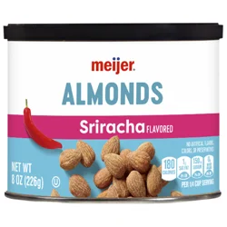 Meijer Sriracha Almonds