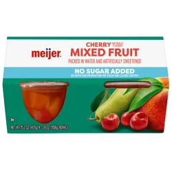 Meijer NSA Cherry Mix Fruit Bowls