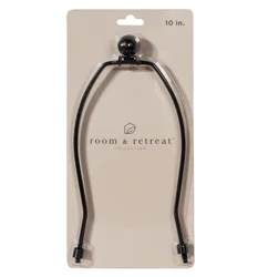 Room & Retreat Home Replacement Bronze Harp with Finial