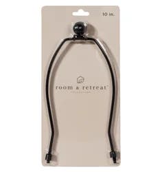 Room & Retreat Home Replacement Bronze Harp with Finial