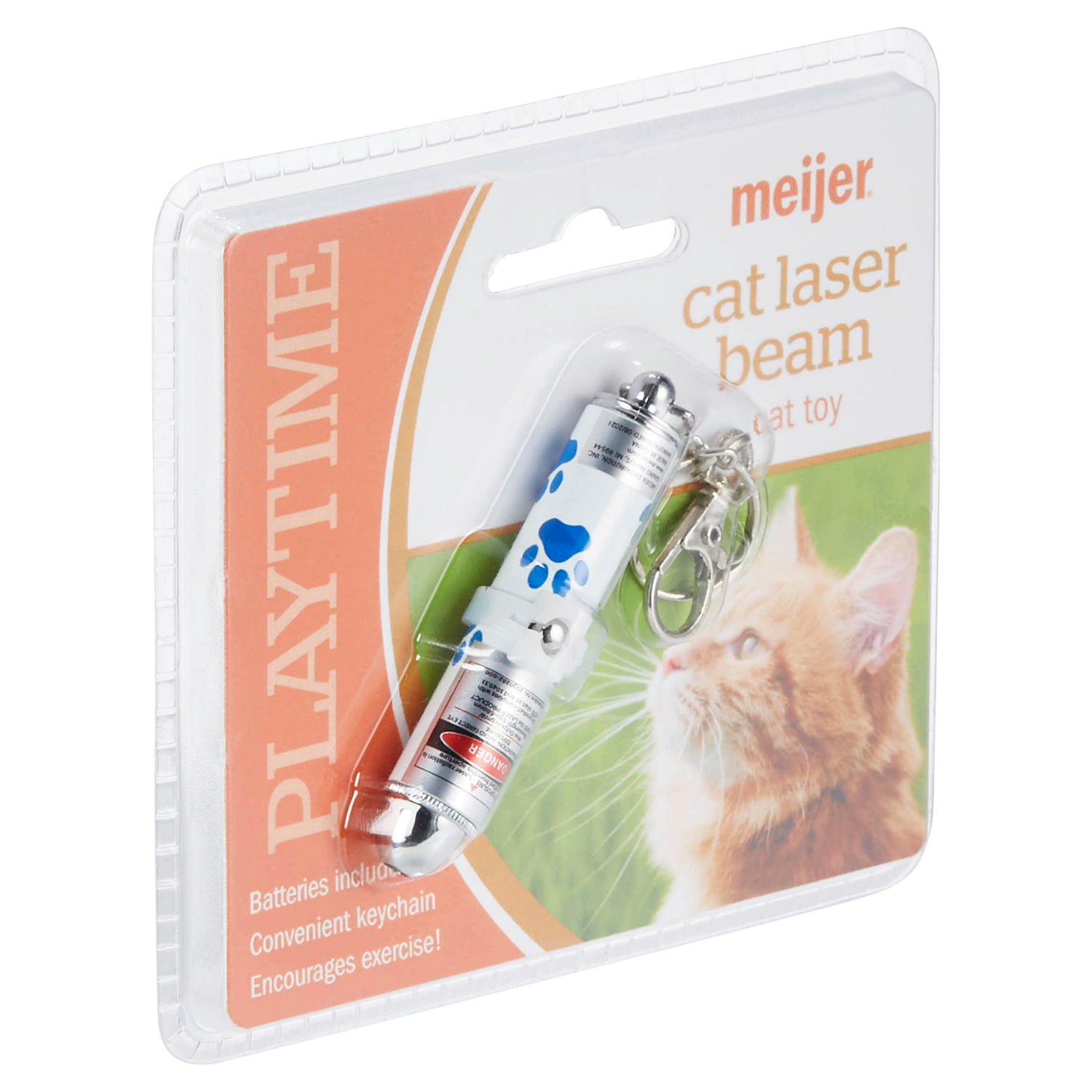 slide 4 of 5, Meijer Cat Laser Beam Cat Toy, 1 ct