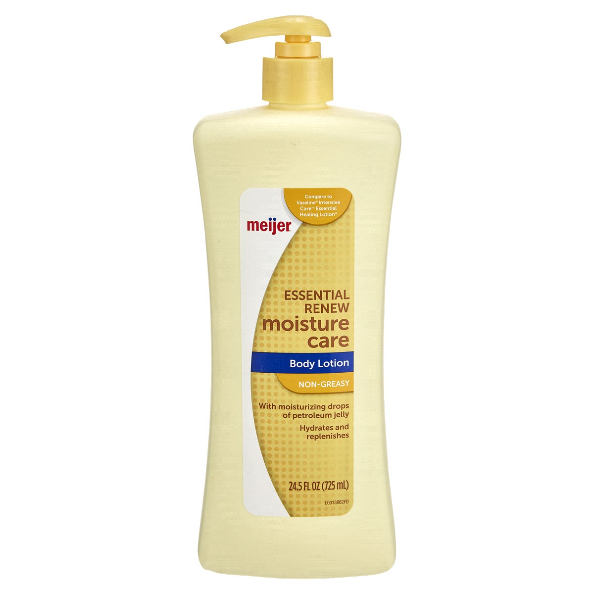 slide 1 of 5, Meijer Moisture Care Essential Renew Body Lotion, 24.5 oz