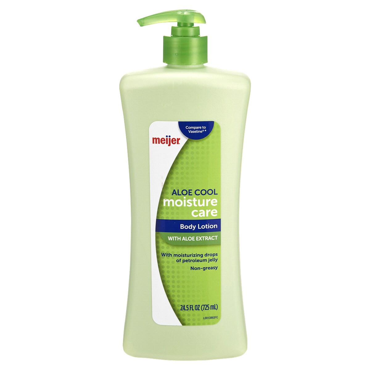 slide 1 of 2, Meijer Moisture Care: Aloe Cool Skin Care Lotion, 24.5 oz