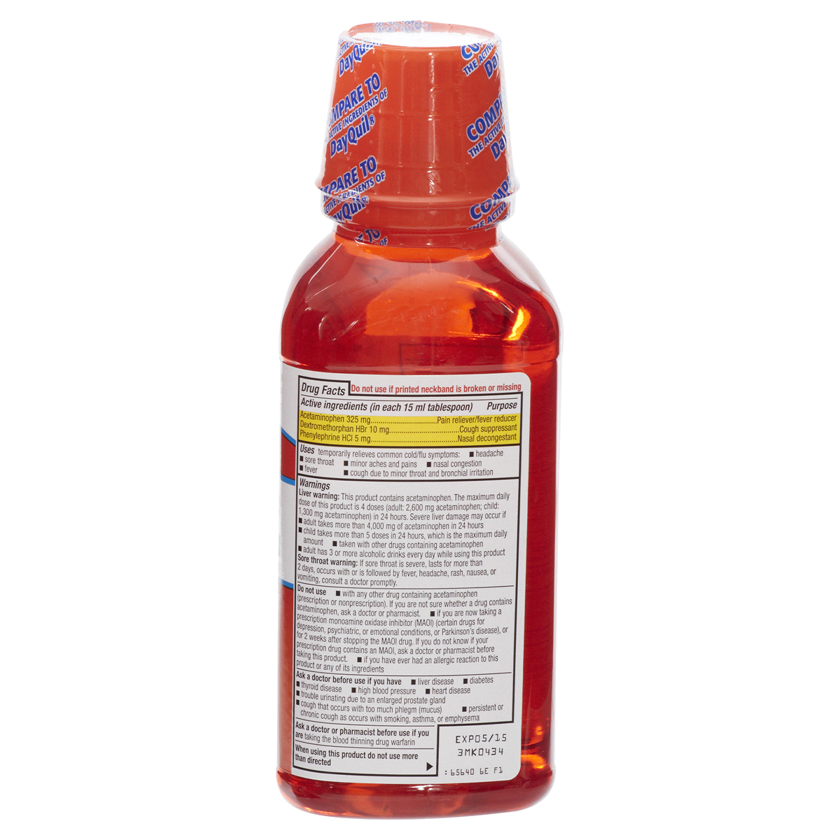 slide 3 of 3, Meijer Daytime PE Original Liquid, 12 fl oz