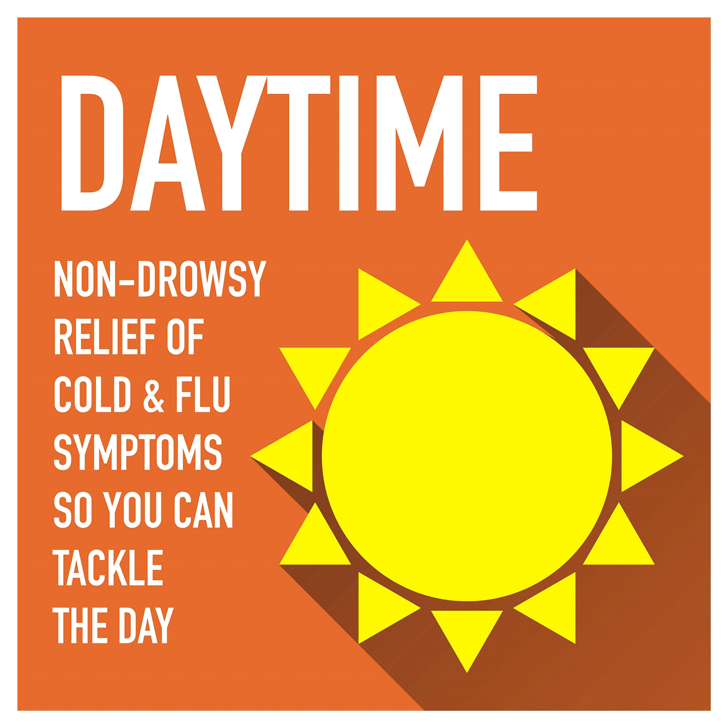 slide 5 of 5, Meijer Daytime Cold & Flu, 12 fl oz