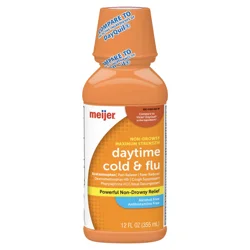 Meijer Daytime Cold & Flu