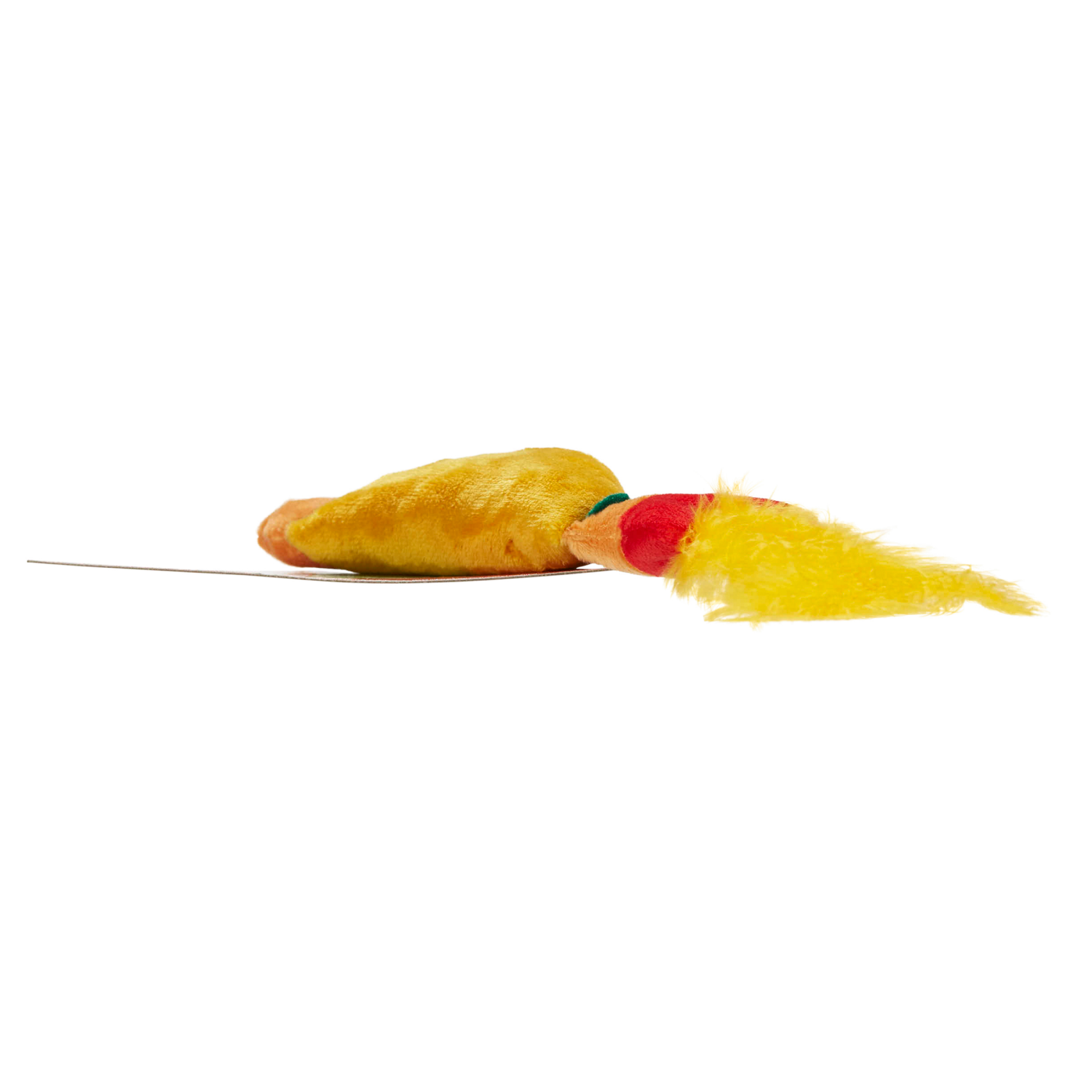 slide 2 of 4, Meijer Fish Taco Kicker Cat Toy, 1 ct