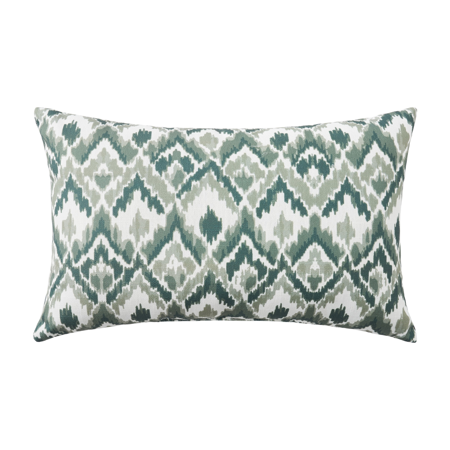 slide 1 of 2, Room & Retreat Ikat Diamond Dec Pillow, 12 In X 20 In, 12 x 20