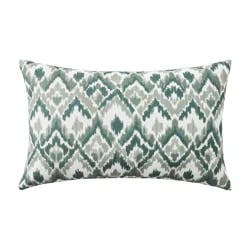 Room & Retreat Ikat Diamond Dec Pillow, 12 In X 20 In