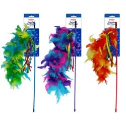 Meijer Feather Dangler Cat Toy
