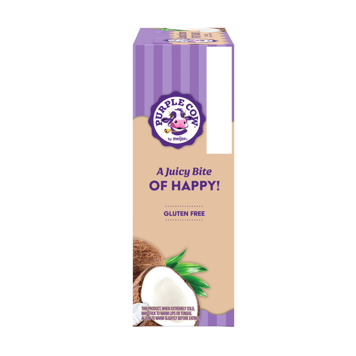 slide 4 of 6, Purple Cow Coconut Fruit Bars, 6 ct