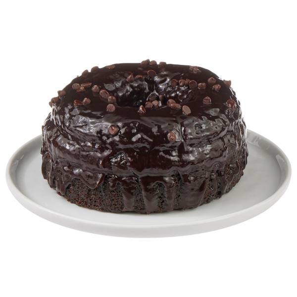slide 12 of 17, Fresh from Meijer Triple Chocolate Crème Cake Ring, 20 oz, 20 oz