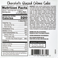 slide 15 of 17, Fresh from Meijer Triple Chocolate Crème Cake Ring, 20 oz, 20 oz