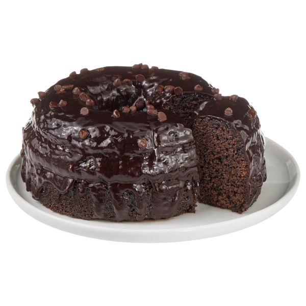 slide 8 of 17, Fresh from Meijer Triple Chocolate Crème Cake Ring, 20 oz, 20 oz