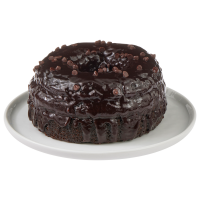 slide 11 of 17, Fresh from Meijer Triple Chocolate Crème Cake Ring, 20 oz, 20 oz
