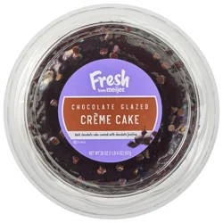 Fresh from Meijer Triple Chocolate Crème Cake Ring, 20 oz