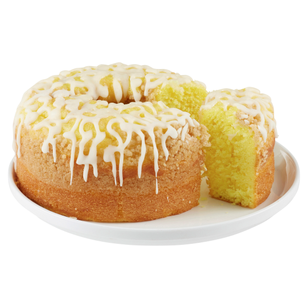 slide 8 of 17, Fresh from Meijer Lemon Creme Cake, 20 oz, 20 oz