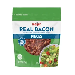 Meijer Bacon Pieces, 9 Oz