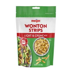 Meijer Wonton Strips, 3.5oz