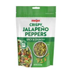 Meijer Crispy Jalapeno Pepper Salad Topper, 3.5oz