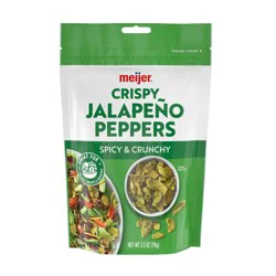 Meijer Crispy Jalapeno Pepper Salad Topper, 3.5oz