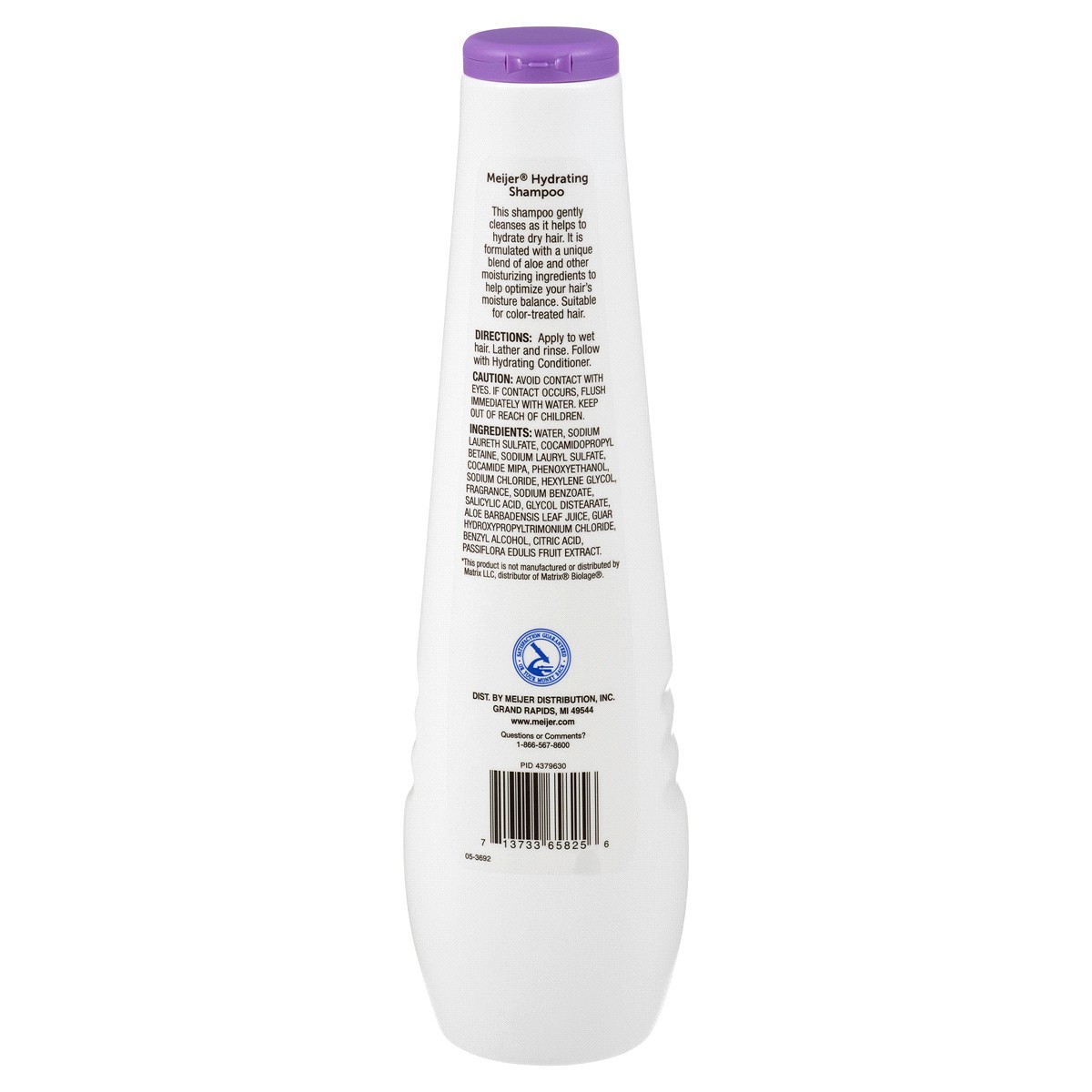 slide 2 of 2, Meijer Hydrating Shampoo, 13.5 fl oz