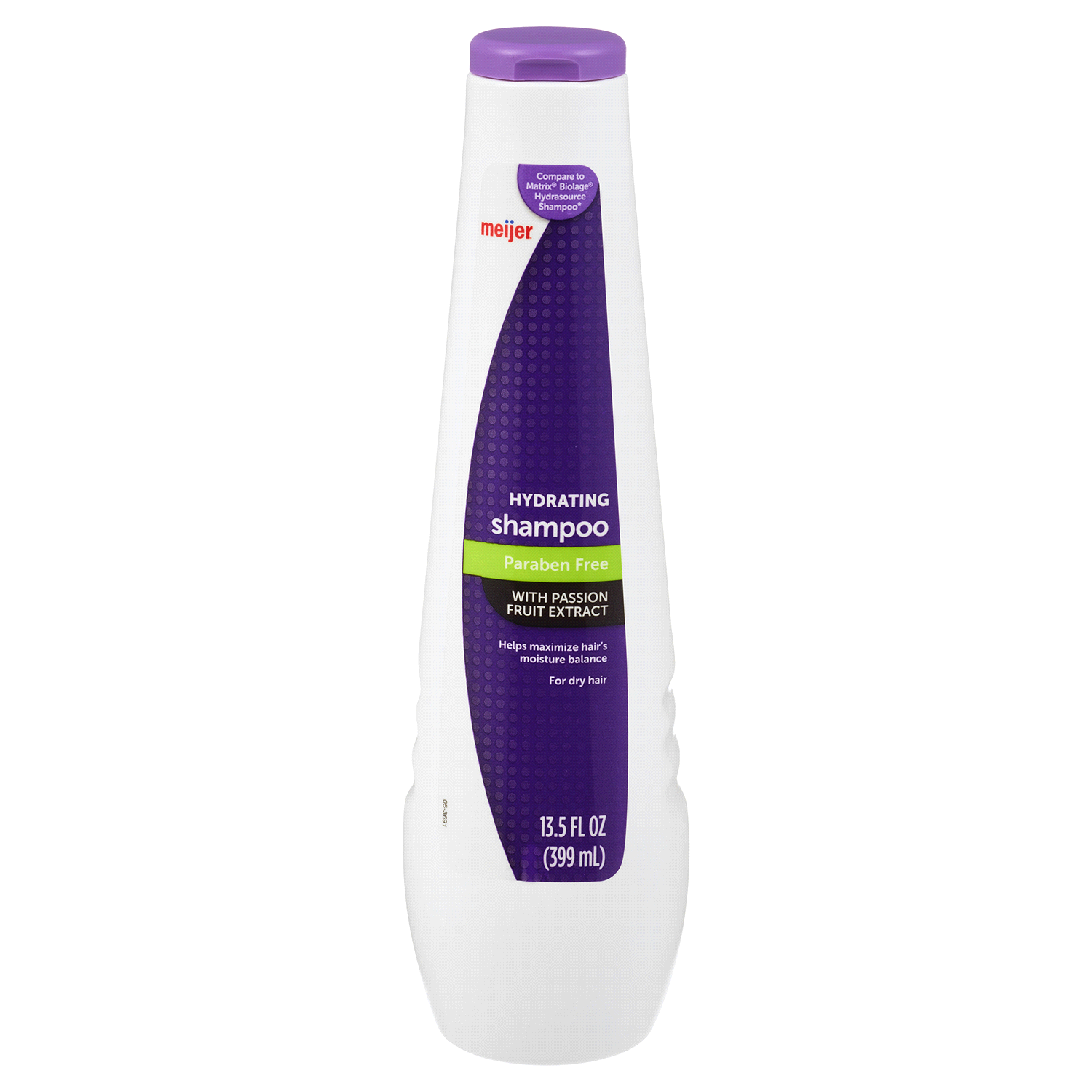 slide 1 of 2, Meijer Hydrating Shampoo, 13.5 fl oz
