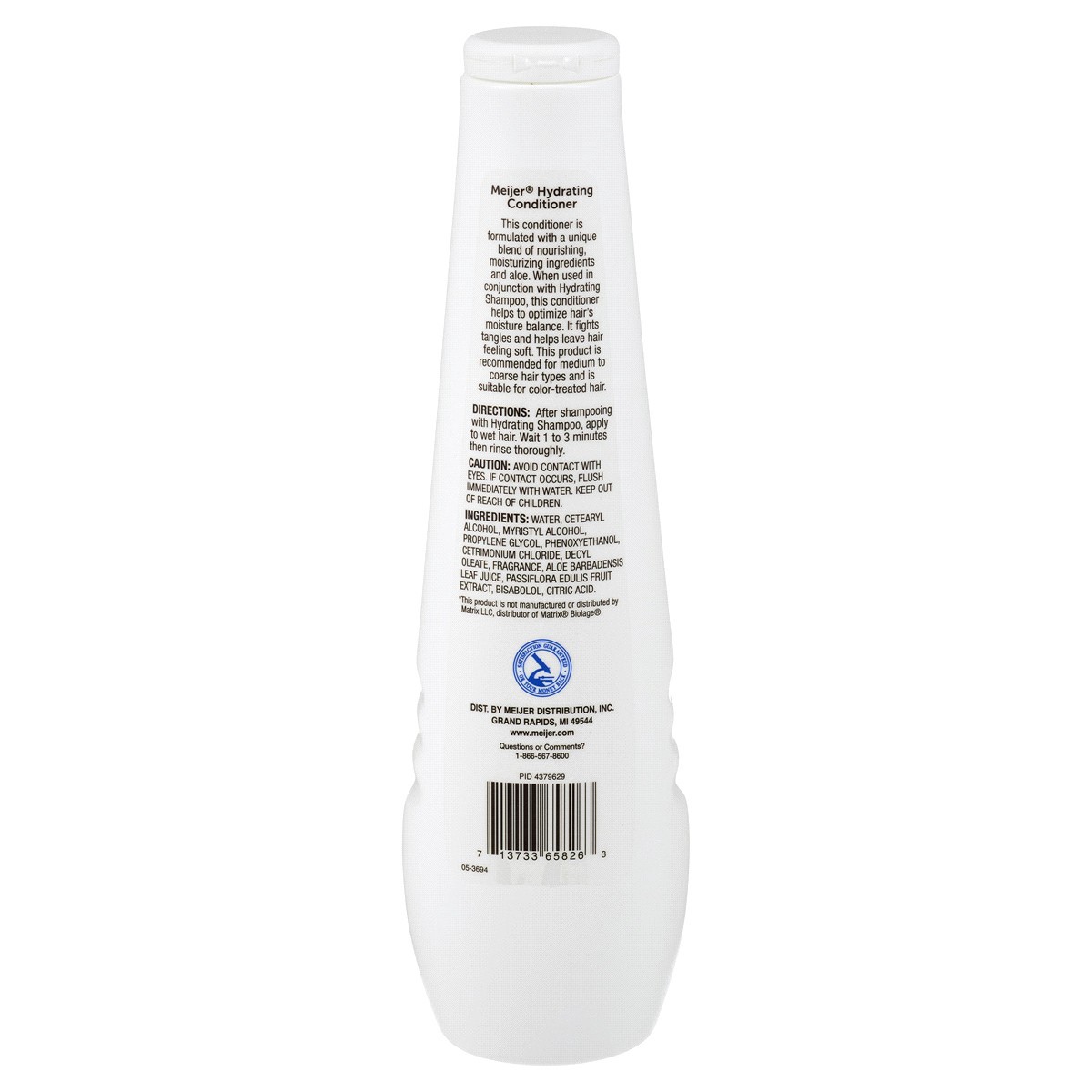 slide 2 of 2, Meijer Hydrating Conditioner, 13.5 fl oz