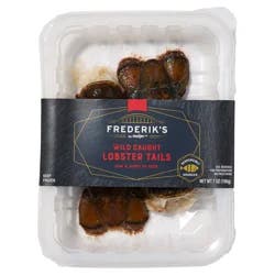 Frederik's By Meijer Frederiks by Meijer Lobster Tail Twin Pack Wild Caught, 7 oz