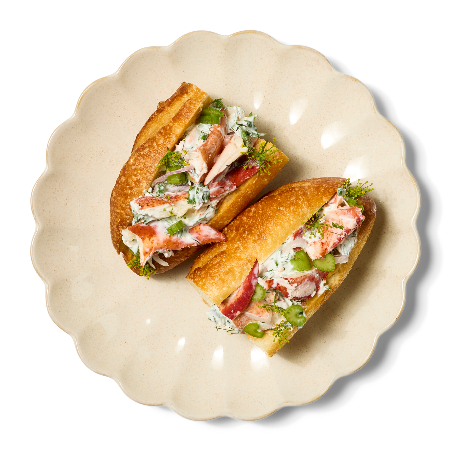 slide 5 of 5, Frederik's By Meijer Frederiks by Meijer Lobster Scored Arm and Claws Wild Caught, 1 lb, 1 lb