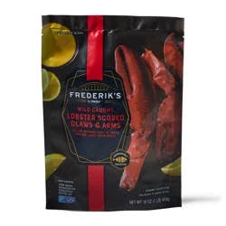 Frederik's By Meijer Frederiks by Meijer Lobster Scored Arm and Claws Wild Caught, 1 lb
