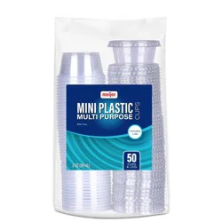Meijer Condiment Cup Mini 2oz 50ct