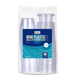 Meijer Condiment Cup Mini 2oz 50ct