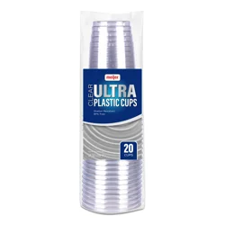 MEIJER PLASTIC CUP CLEAR