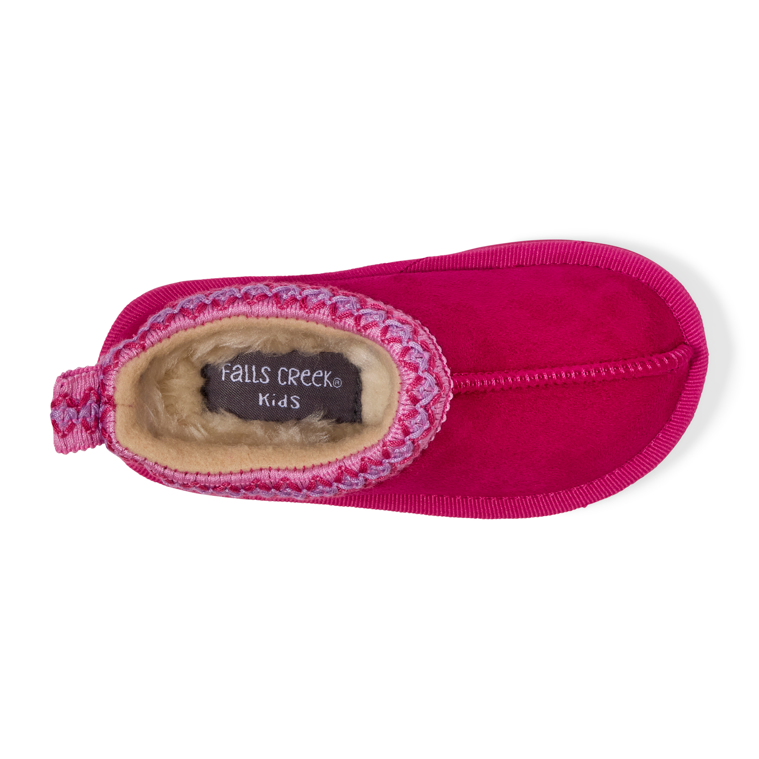 slide 6 of 6, Falls Creek Kids Falls Creek Toddler Girls' Taylor Casual,Pink,Size 7, 1 ct