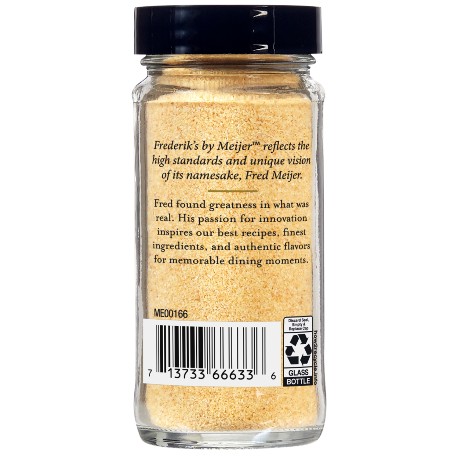 slide 2 of 3, FREDERIKS BY MEIJER Frederik's Org Garlic Granulated California, 2.72 oz