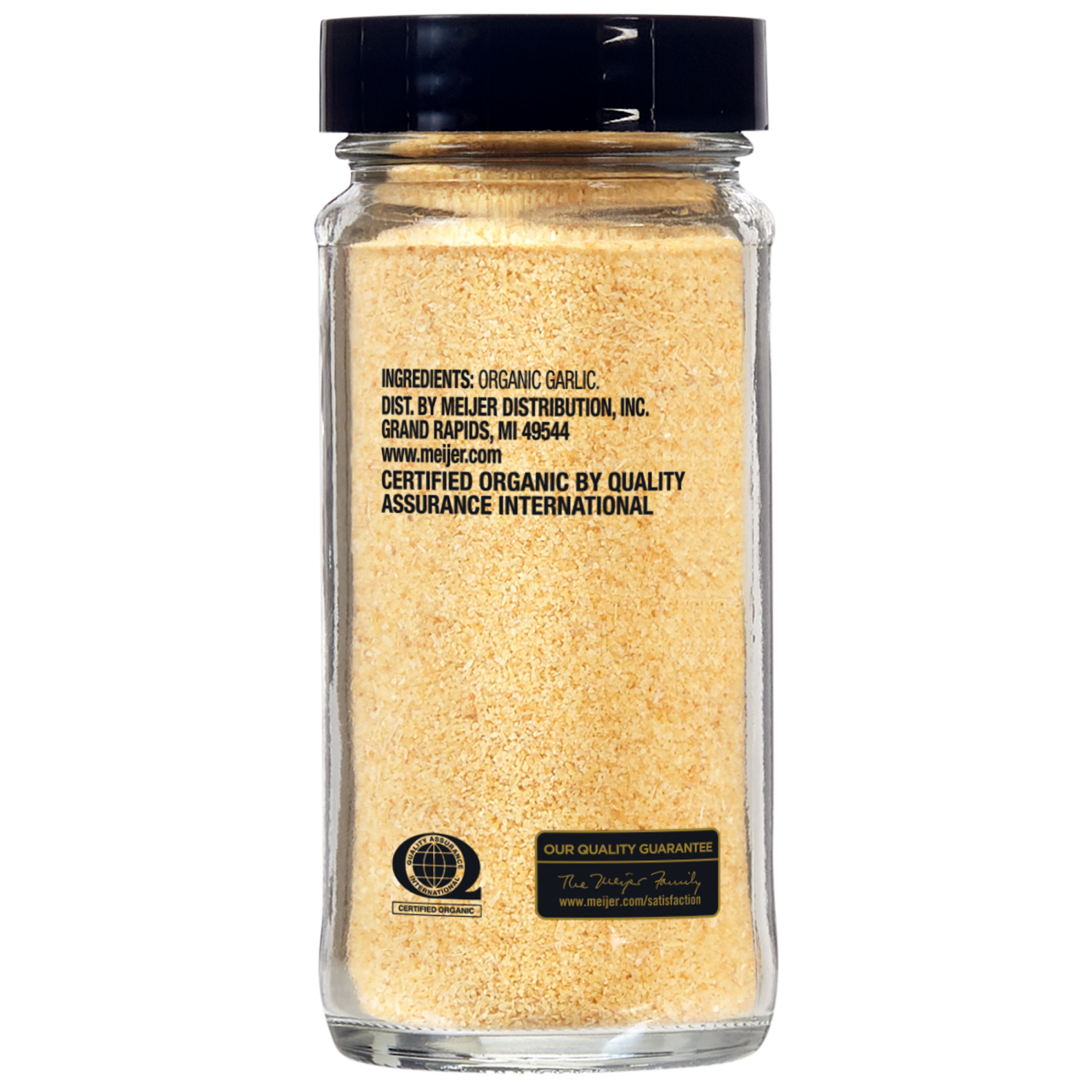 slide 3 of 3, FREDERIKS BY MEIJER Frederik's Org Garlic Granulated California, 2.72 oz