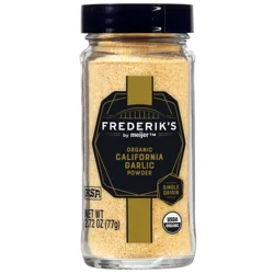 FREDERIKS BY MEIJER Frederik's Org Garlic Granulated California