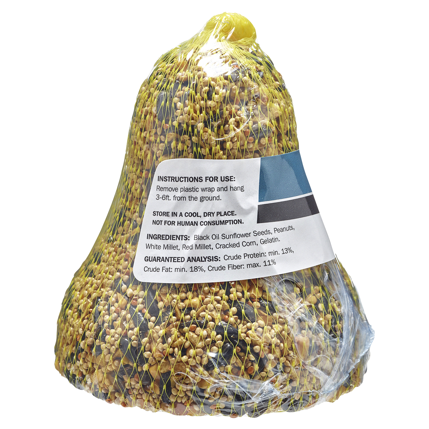 slide 2 of 3, Meijer Seed Cake Bell, Bird's Blend, 19 oz