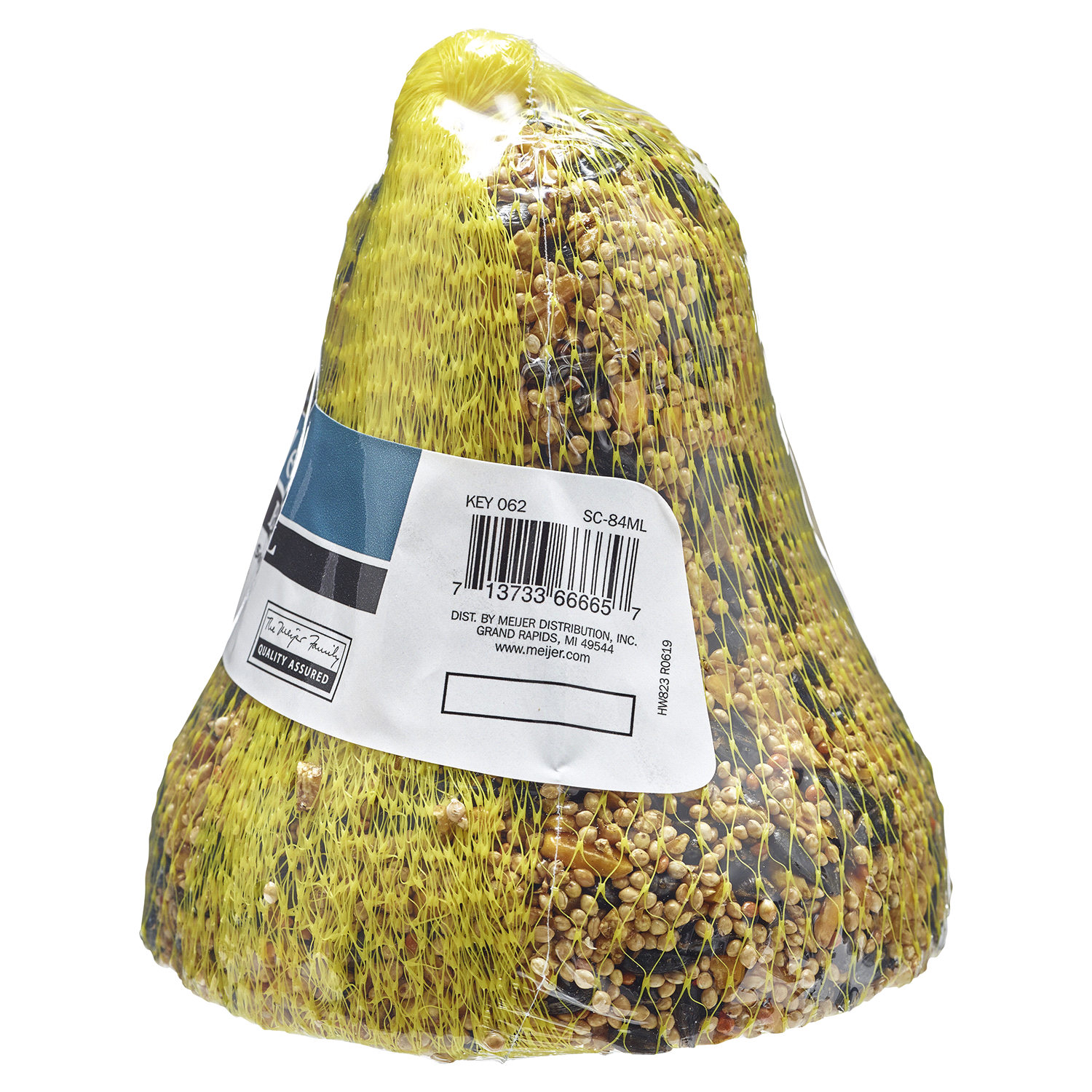 slide 3 of 3, Meijer Seed Cake Bell, Bird's Blend, 19 oz