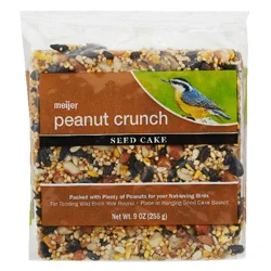 Peanut Crunch Seed Cake, 9 Oz