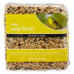 Meijer Wild Finch Seed Cake
