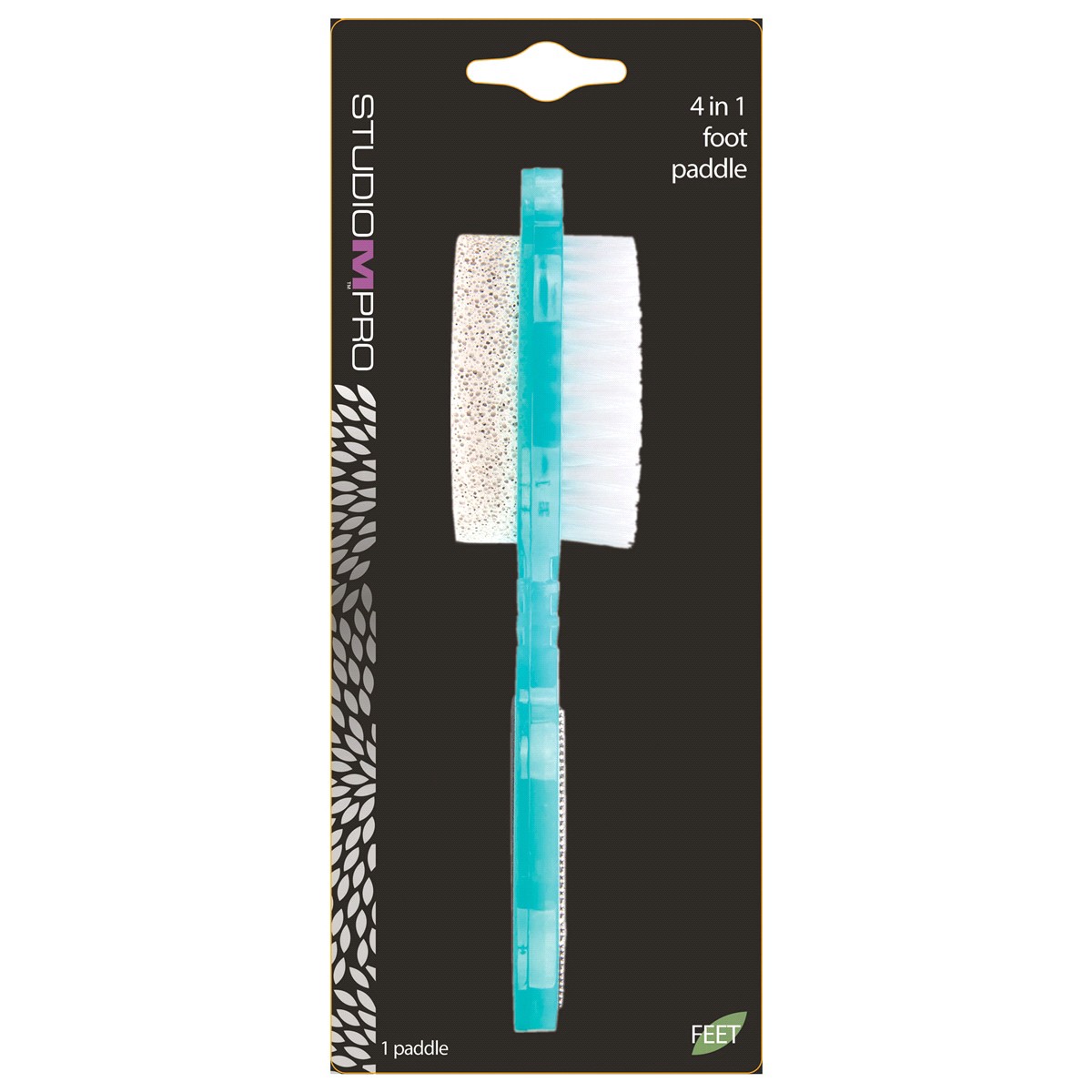 slide 1 of 1, Studio M 4 In1 Foot Paddle, 1 ct