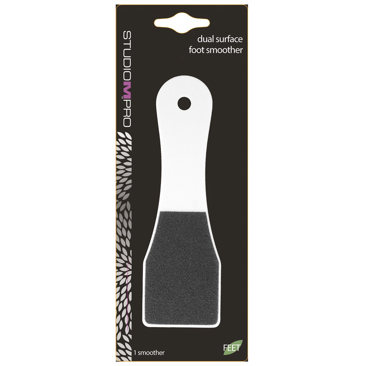 slide 1 of 1, Studio M Pro Dual Surface Foot Smoother, 1 ct